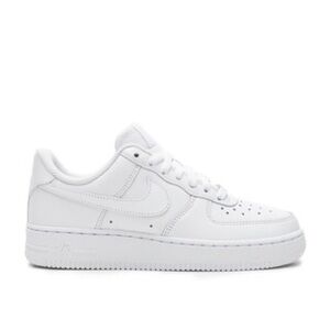 NIKE AIR FORCE  1 White Sneakers
